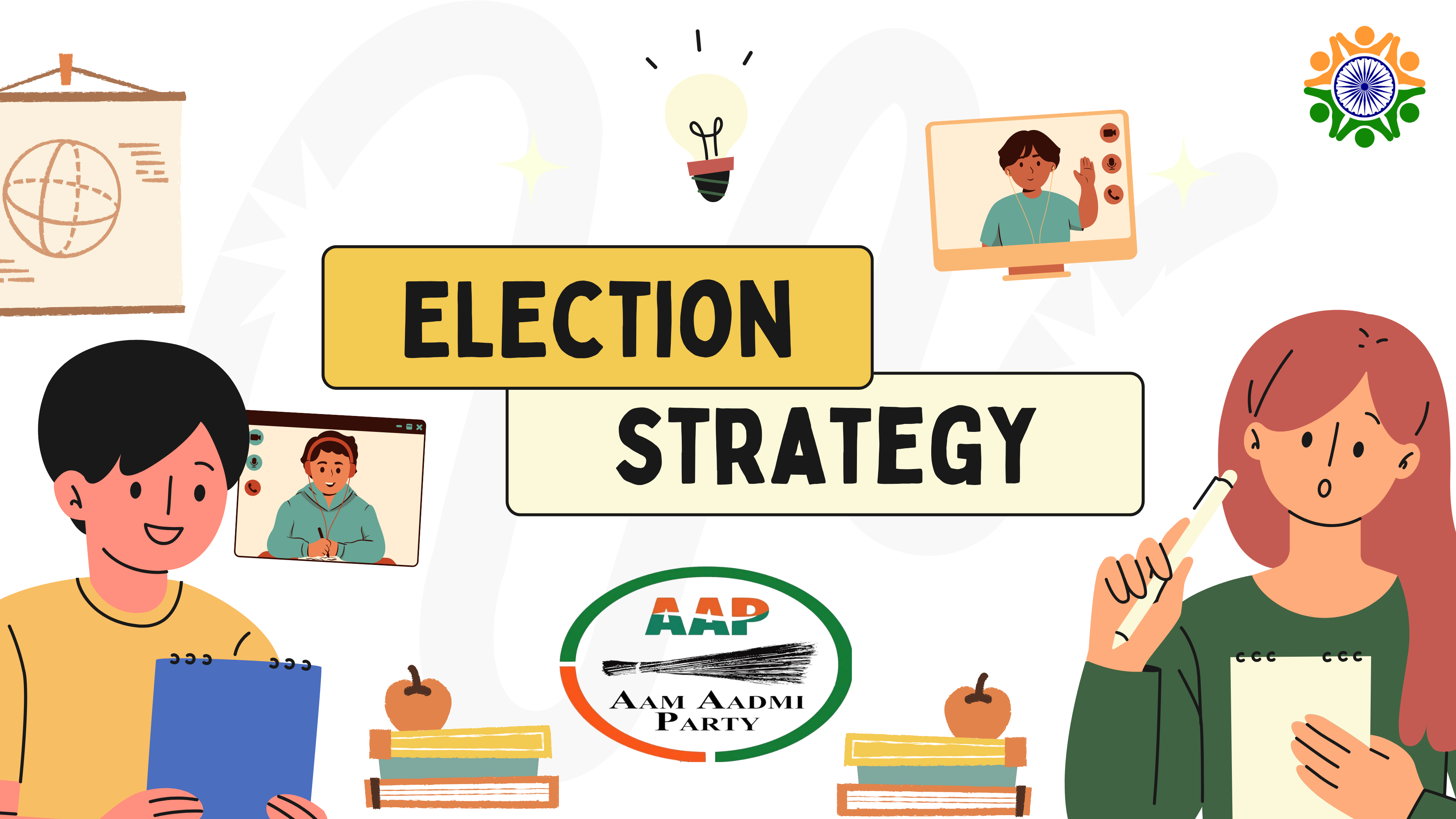 AAP Election Campaign Startegy 2020